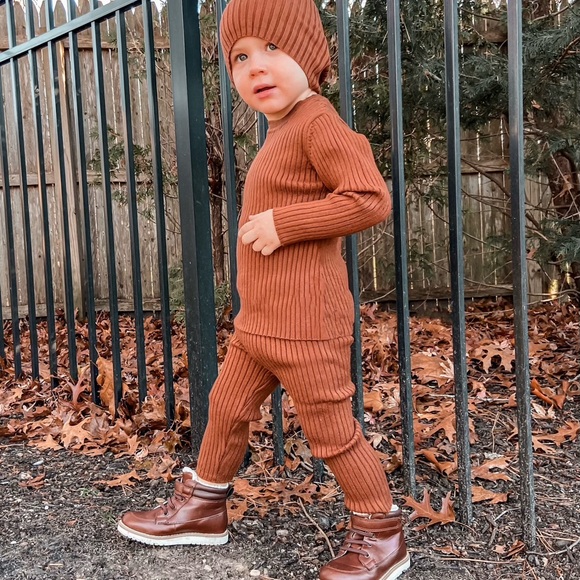 3-piece sweater matching set toddler - Picture 4 of 4